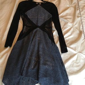 bcbgmaxazria prism dress